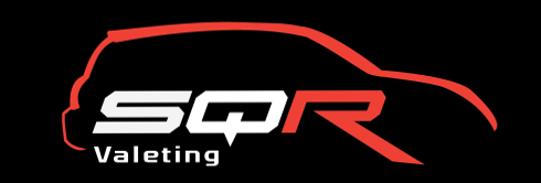 sqr valeting black logo